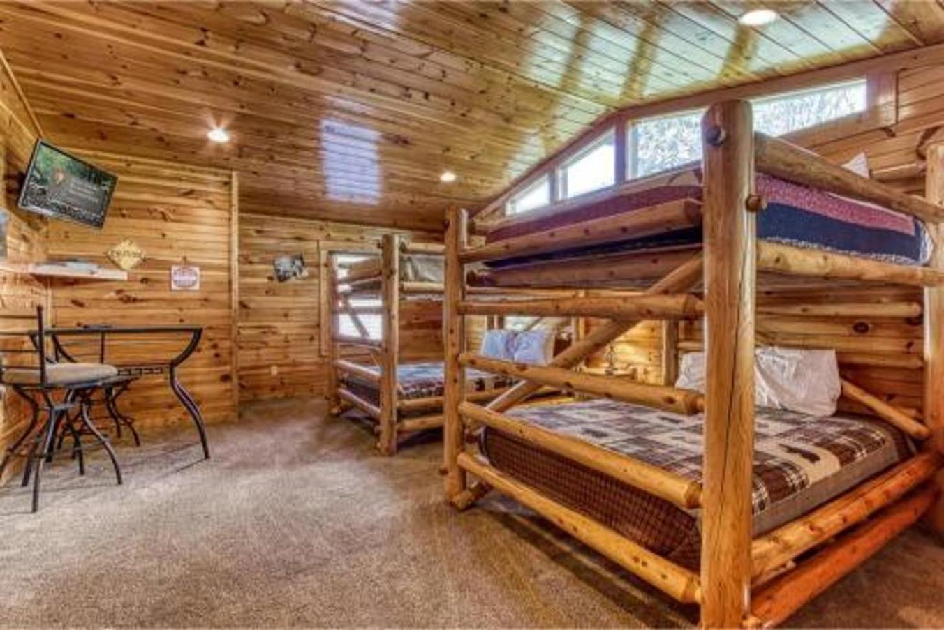 Dreams Come True With This Luxury Cabin! Gatlinburg Exterior foto