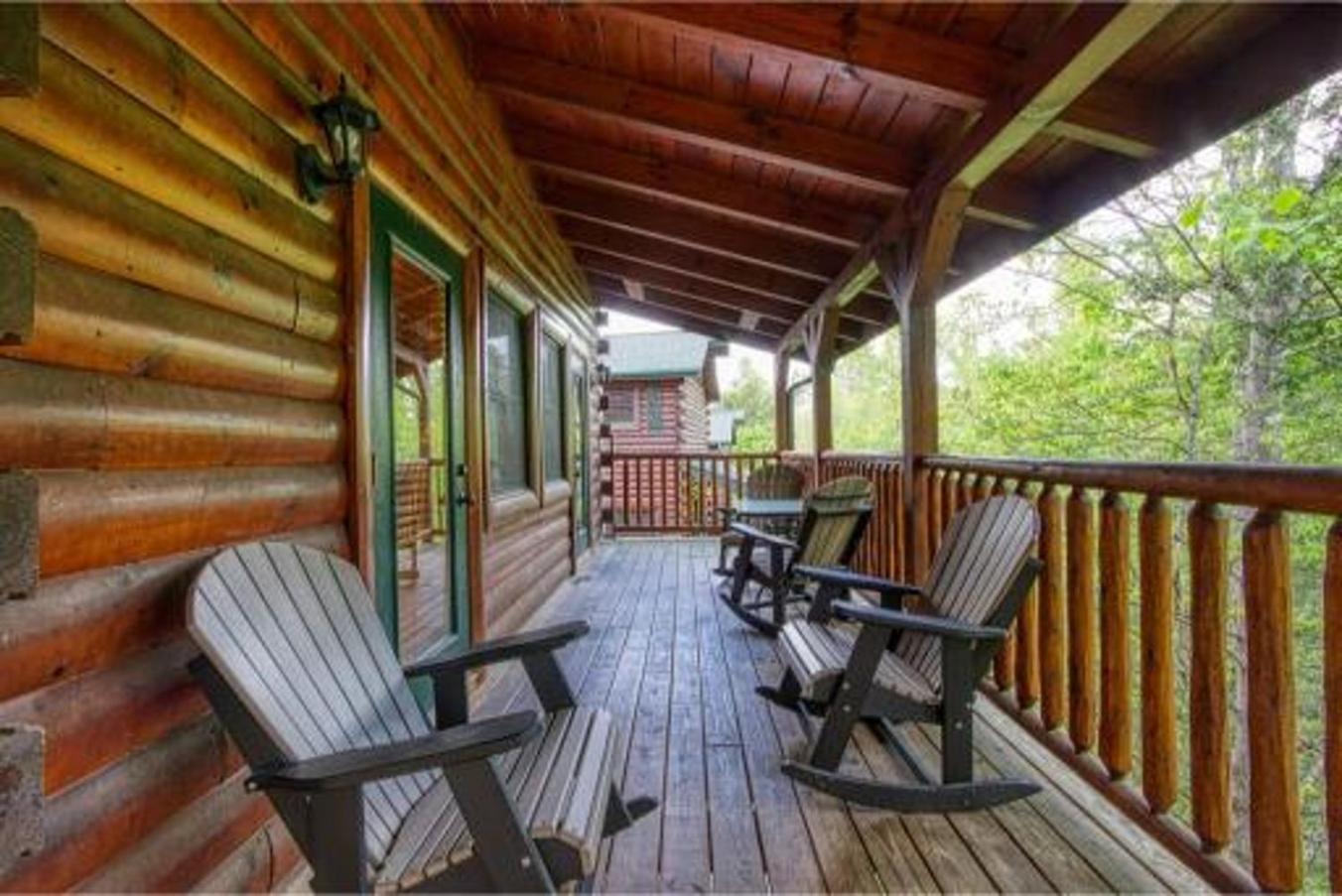Dreams Come True With This Luxury Cabin! Gatlinburg Exterior foto
